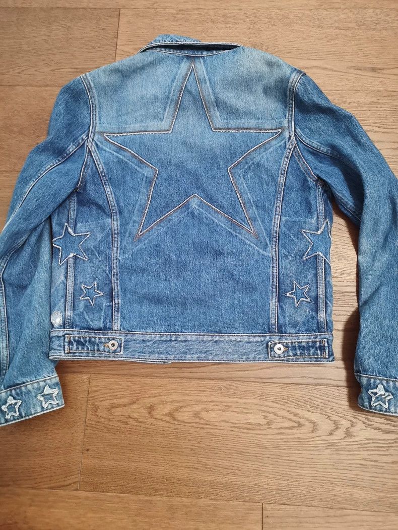 Valentino Valentino Star Pattern Denim Jacket Size US M / EU 48-50 / 2 - 2 Thumbnail