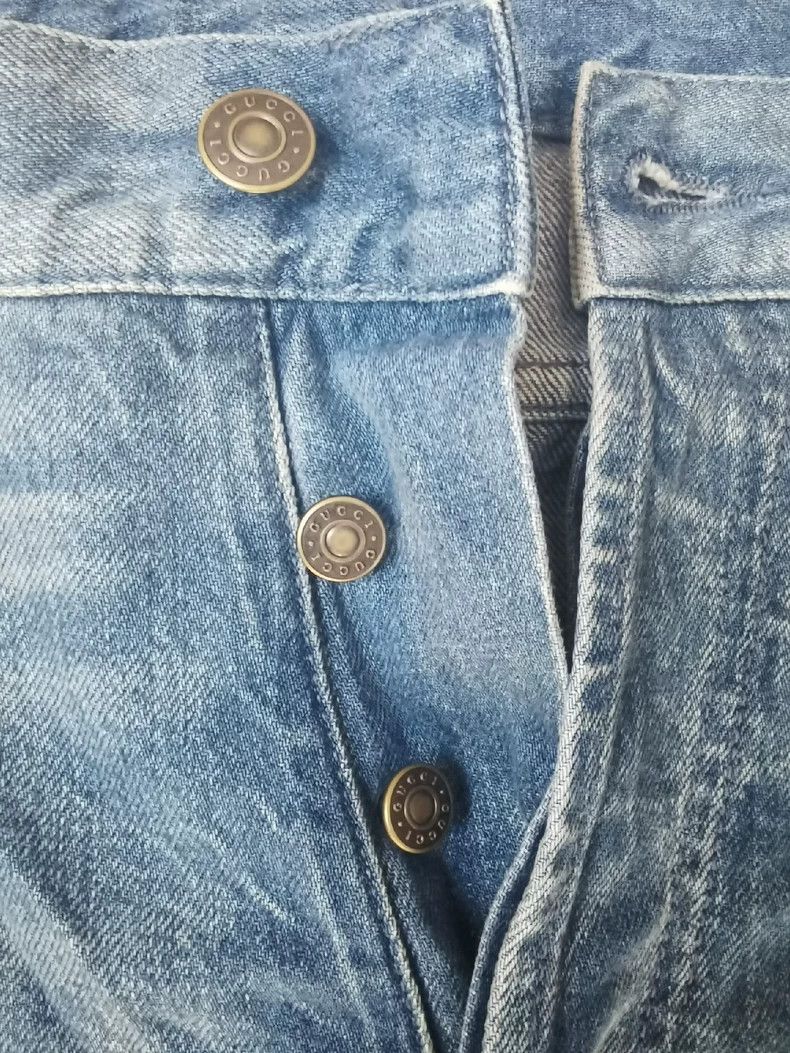 Gucci Gucci High-End Classic Stripe Jeans Size US 30 / EU 46 - 5 Thumbnail