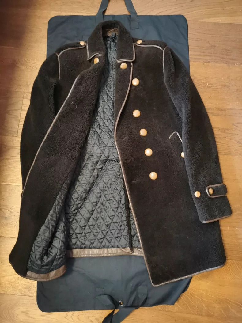 Burberry Burberry Prorsum Shearling Coat Size US M / EU 48-50 / 2 - 3 Thumbnail