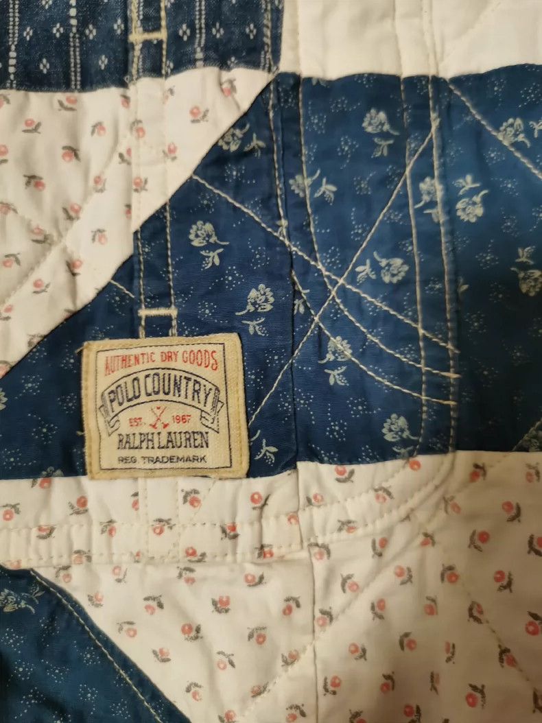 RRL Ralph Lauren Double RL Patchwork Light Jacket Size US M / EU 48-50 / 2 - 3 Thumbnail