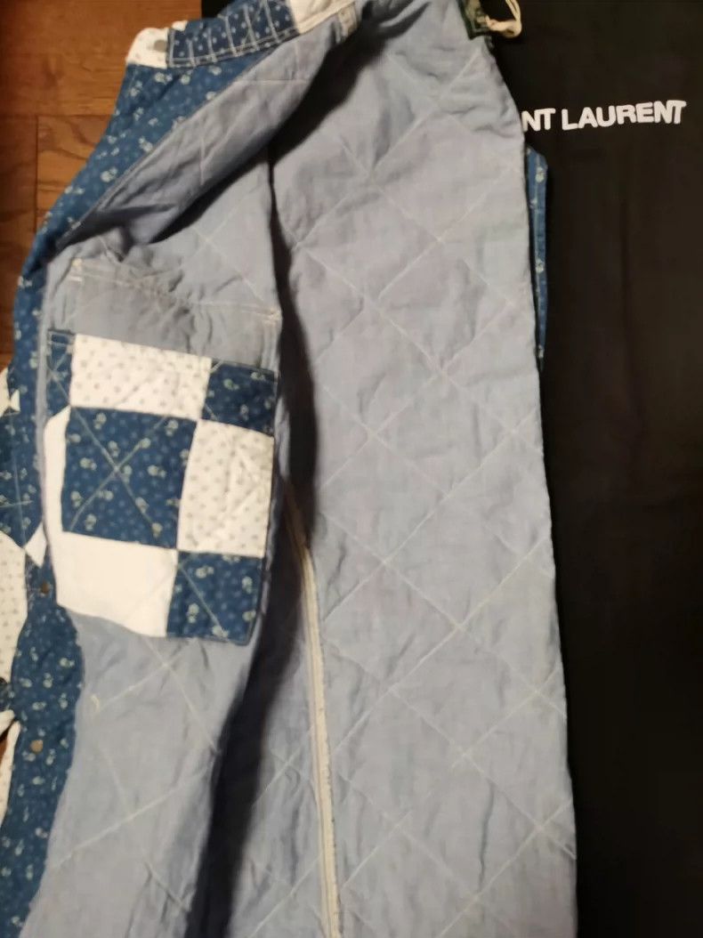 RRL Ralph Lauren Double RL Patchwork Light Jacket Size US M / EU 48-50 / 2 - 5 Thumbnail