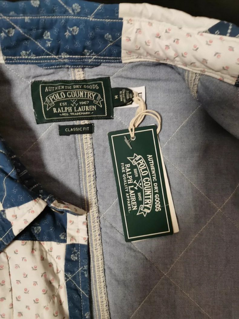 RRL Ralph Lauren Double RL Patchwork Light Jacket Size US M / EU 48-50 / 2 - 6 Thumbnail