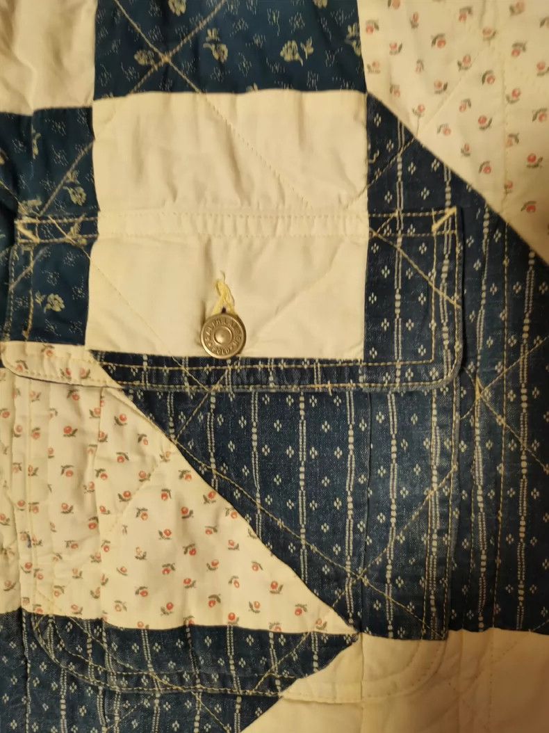 RRL Ralph Lauren Double RL Patchwork Light Jacket Size US M / EU 48-50 / 2 - 4 Thumbnail