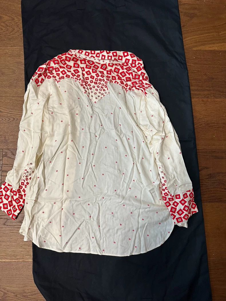Hedi Slimane Saint Laurent Paris SLP Show Shirt Size US M / EU 48-50 / 2 - 4 Thumbnail
