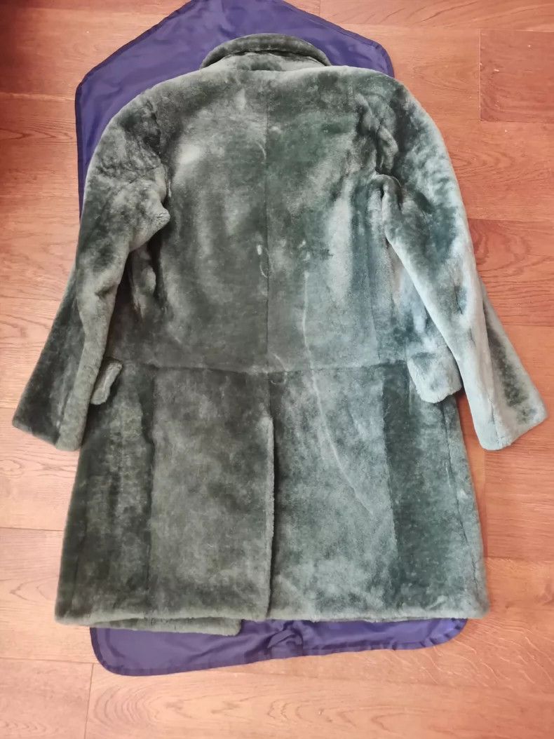 Burberry Burberry Prorsum Shearling Fur Coat Size US M / EU 48-50 / 2 - 4 Thumbnail
