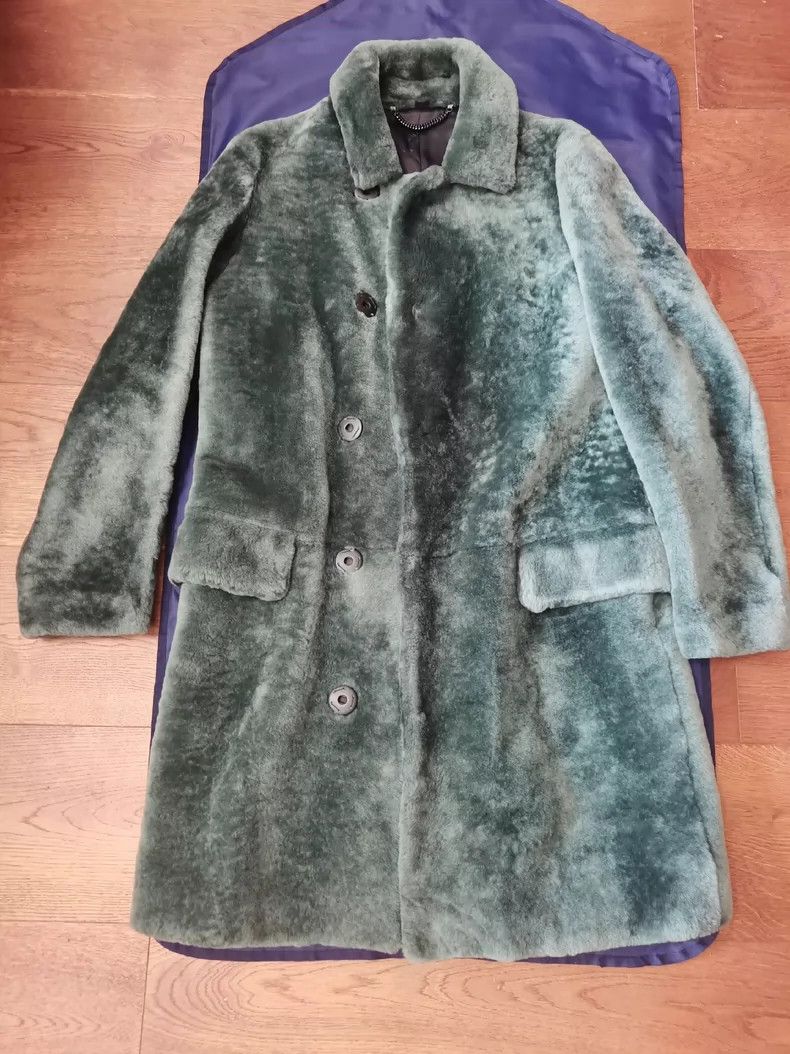 Burberry Burberry Prorsum Shearling Fur Coat Size US M / EU 48-50 / 2 - 3 Thumbnail