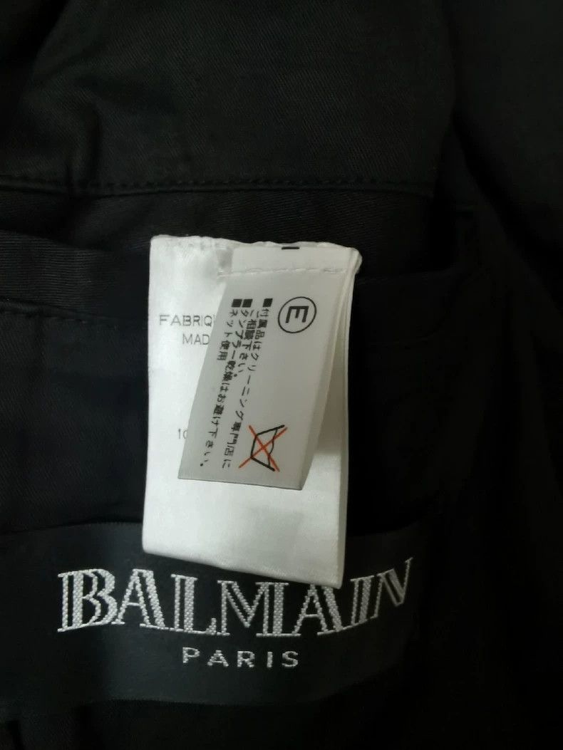 Balmain Balmain French Cotton Jacket M Size Size US M / EU 48-50 / 2 - 9 Thumbnail