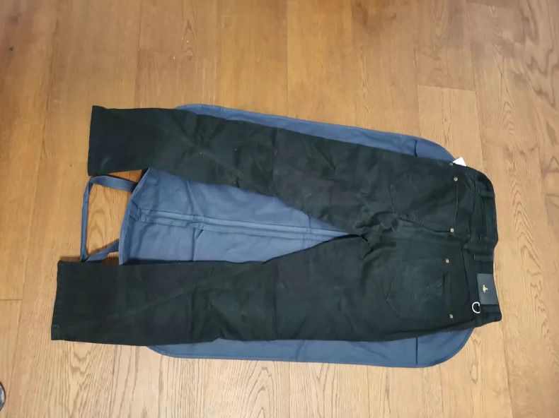 Vivienne Westwood Vivienne Westwood Black Denim Jeans Size US 28 / EU 44 - 2 Thumbnail