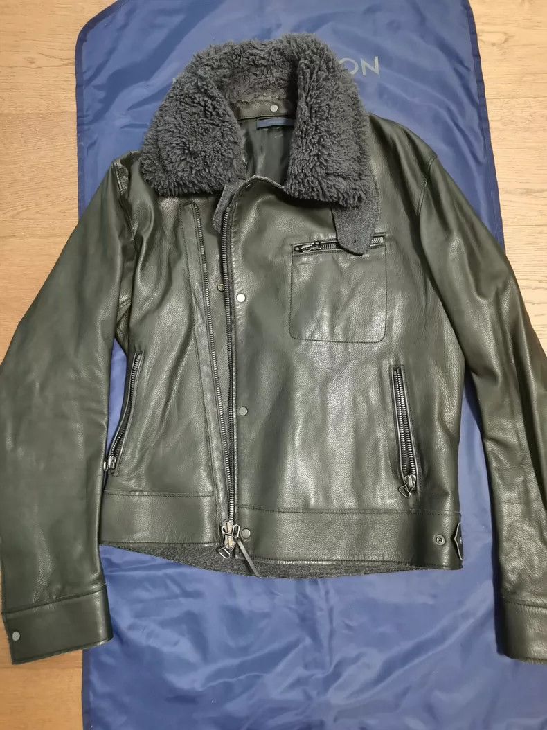 Lanvin Lanvin Show Style Leather Jacket Size US L / EU 52-54 / 3 - 2 Thumbnail