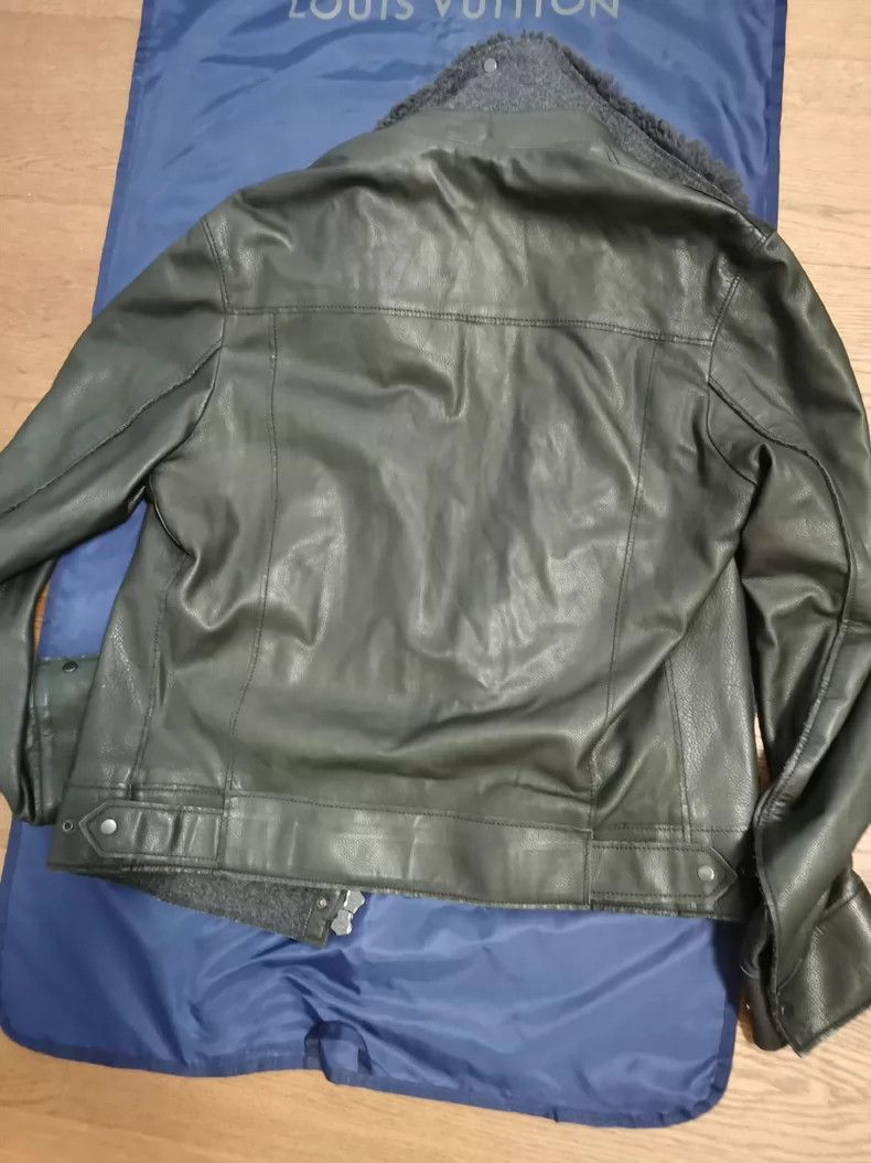 Lanvin Lanvin Show Style Leather Jacket Size US L / EU 52-54 / 3 - 3 Thumbnail