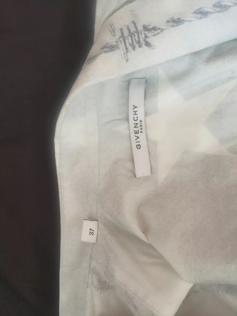 Givenchy Givenchy Runway Oversized Short Sleeve Shirt Size US M / EU 48-50 / 2 - 5 Thumbnail