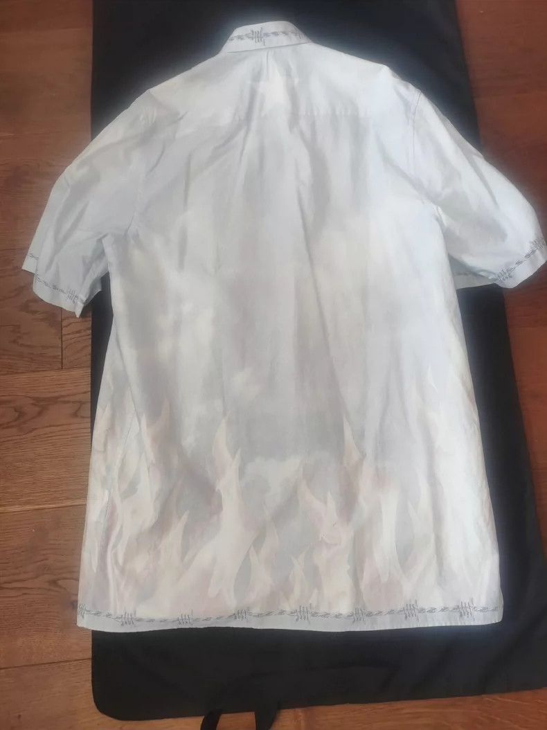 Givenchy Givenchy Runway Oversized Short Sleeve Shirt Size US M / EU 48-50 / 2 - 2 Thumbnail
