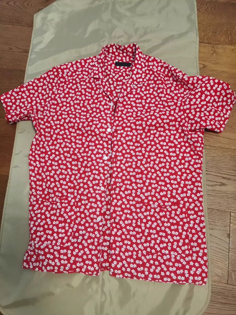 Burberry Burberry Prorsum Short Sleeve Shirt Size US M / EU 48-50 / 2 - 2 Thumbnail