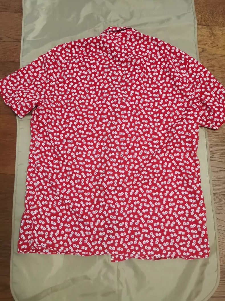 Burberry Burberry Prorsum Short Sleeve Shirt Size US M / EU 48-50 / 2 - 3 Thumbnail