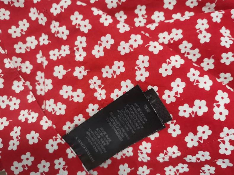 Burberry Burberry Prorsum Short Sleeve Shirt Size US M / EU 48-50 / 2 - 8 Thumbnail