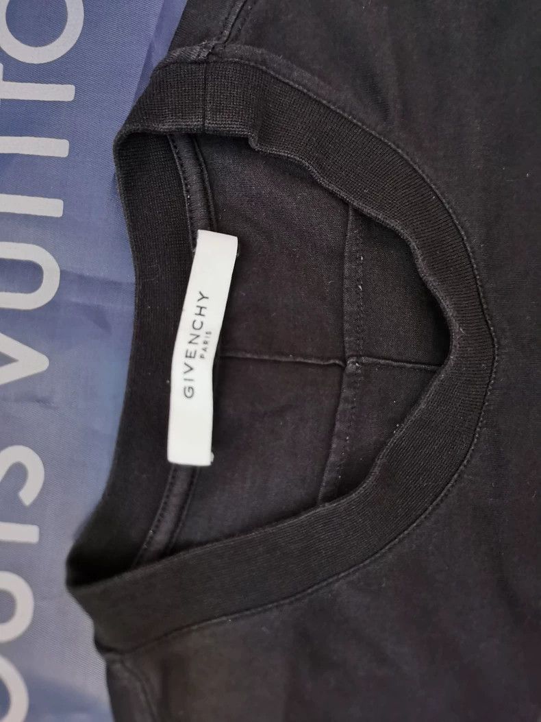 Givenchy Givenchy Runway Black Graphic T-Shirt Size US M / EU 48-50 / 2 - 3 Thumbnail