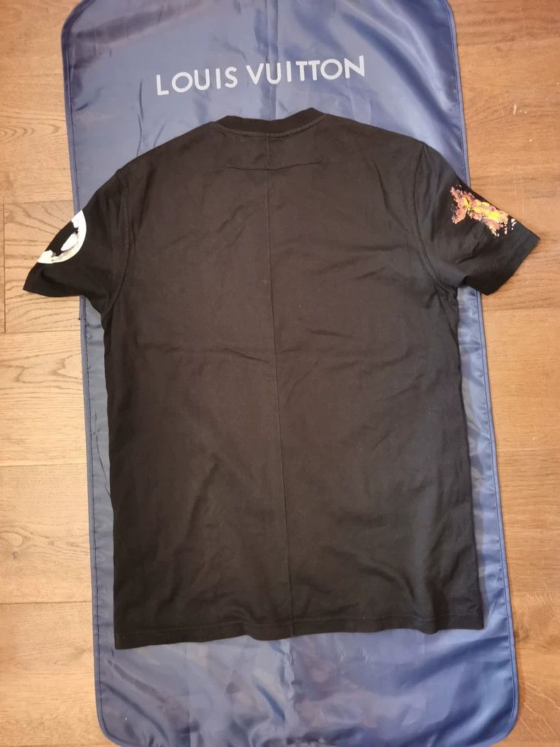 Givenchy Givenchy Runway Black Graphic T-Shirt Size US M / EU 48-50 / 2 - 2 Thumbnail