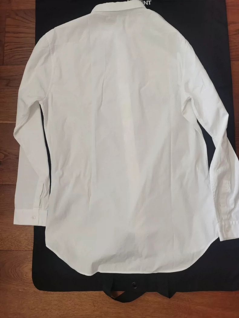 Dior Dior Homme Embroidered Logo Shirt Size US M / EU 48-50 / 2 - 2 Thumbnail