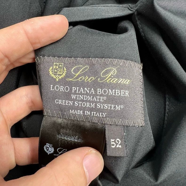 Loro Piana Loro Piano Double-Sided Cashmere Bomber Jacket Size US L / EU 52-54 / 3 - 6 Thumbnail