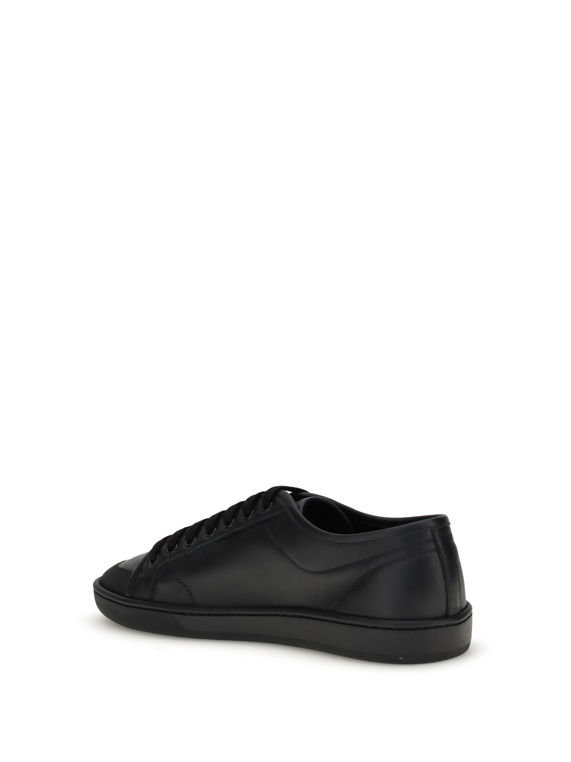 Saint Laurent Paris Gym Sneakers Size US 7 / EU 40 - 3 Thumbnail