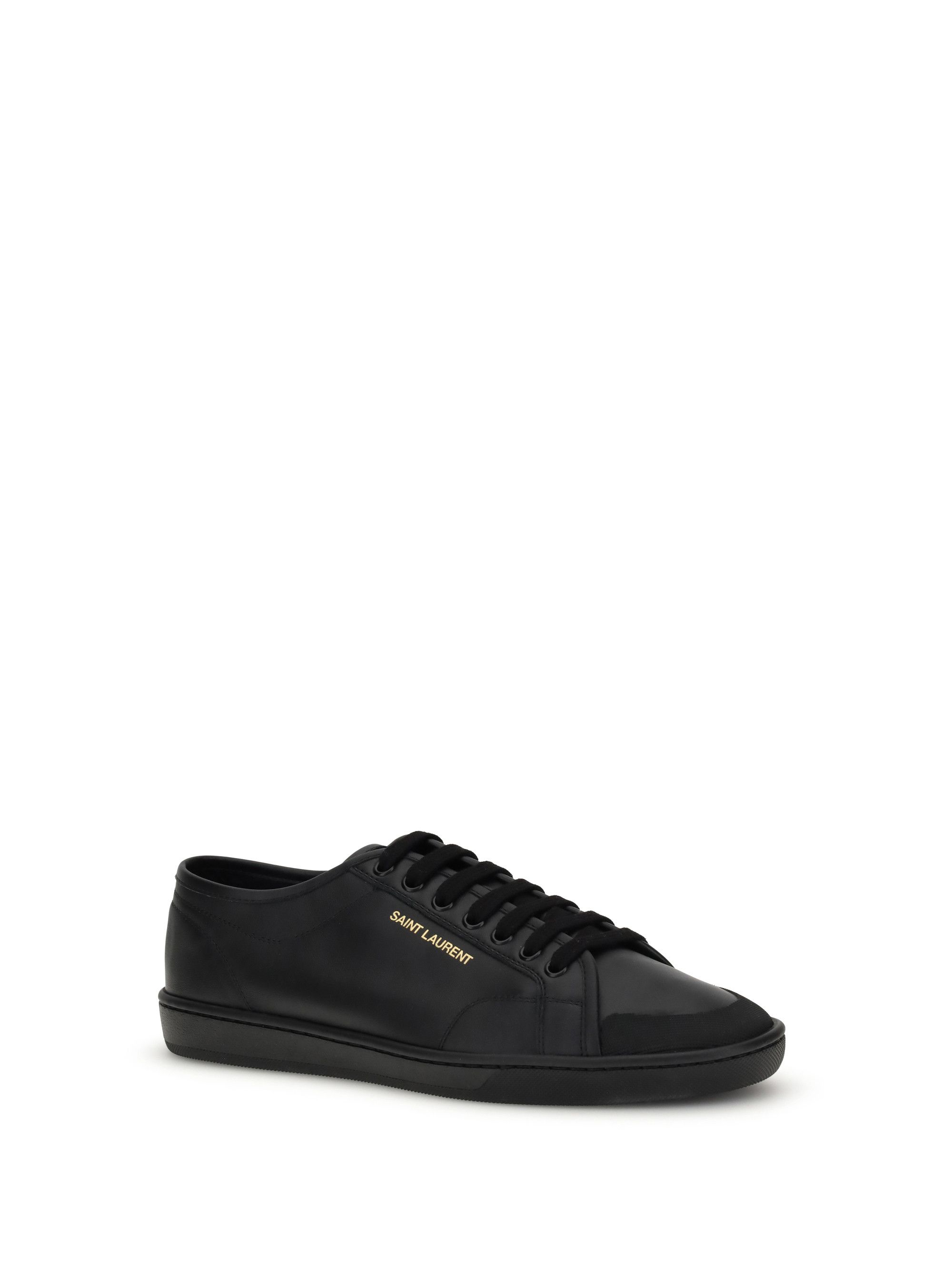 Saint Laurent Paris Gym Sneakers Size US 7.5 / EU 40-41 - 2 Thumbnail