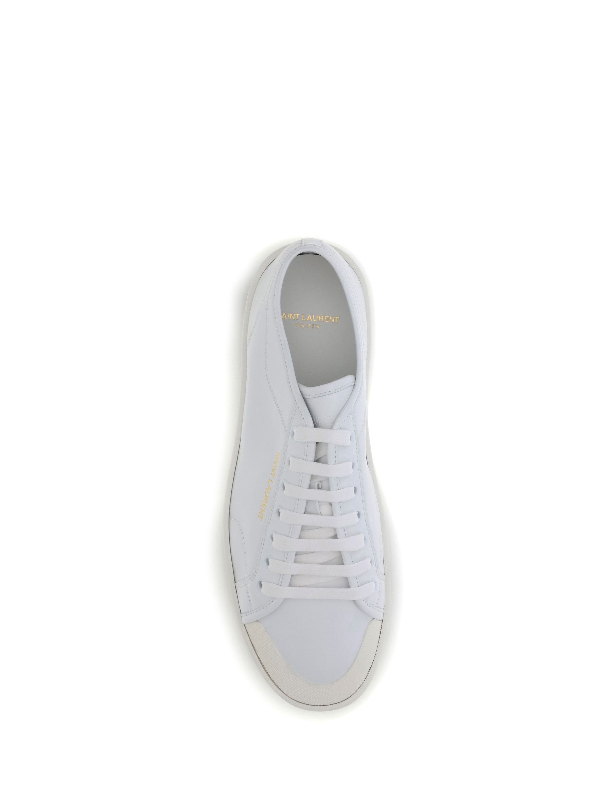 Saint Laurent Paris Gym Sneakers Size US 10 / EU 43 - 4 Thumbnail