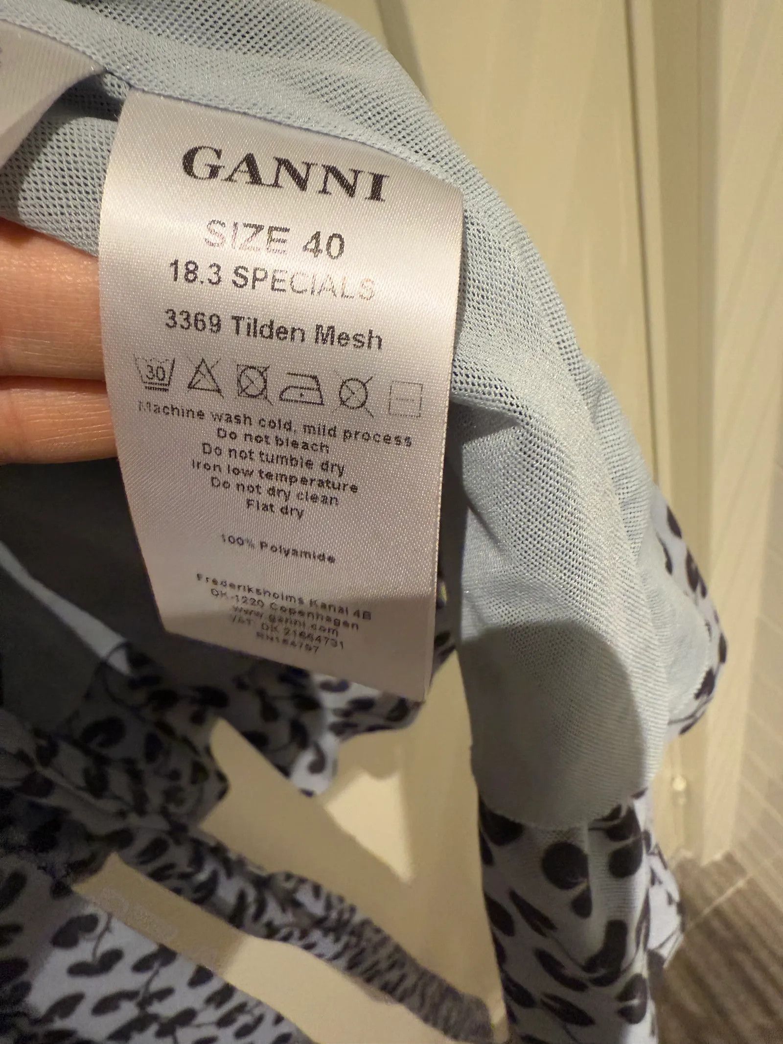 Ganni Ganni Dress Size M / US 6-8 / IT 42-44 - 4 Thumbnail