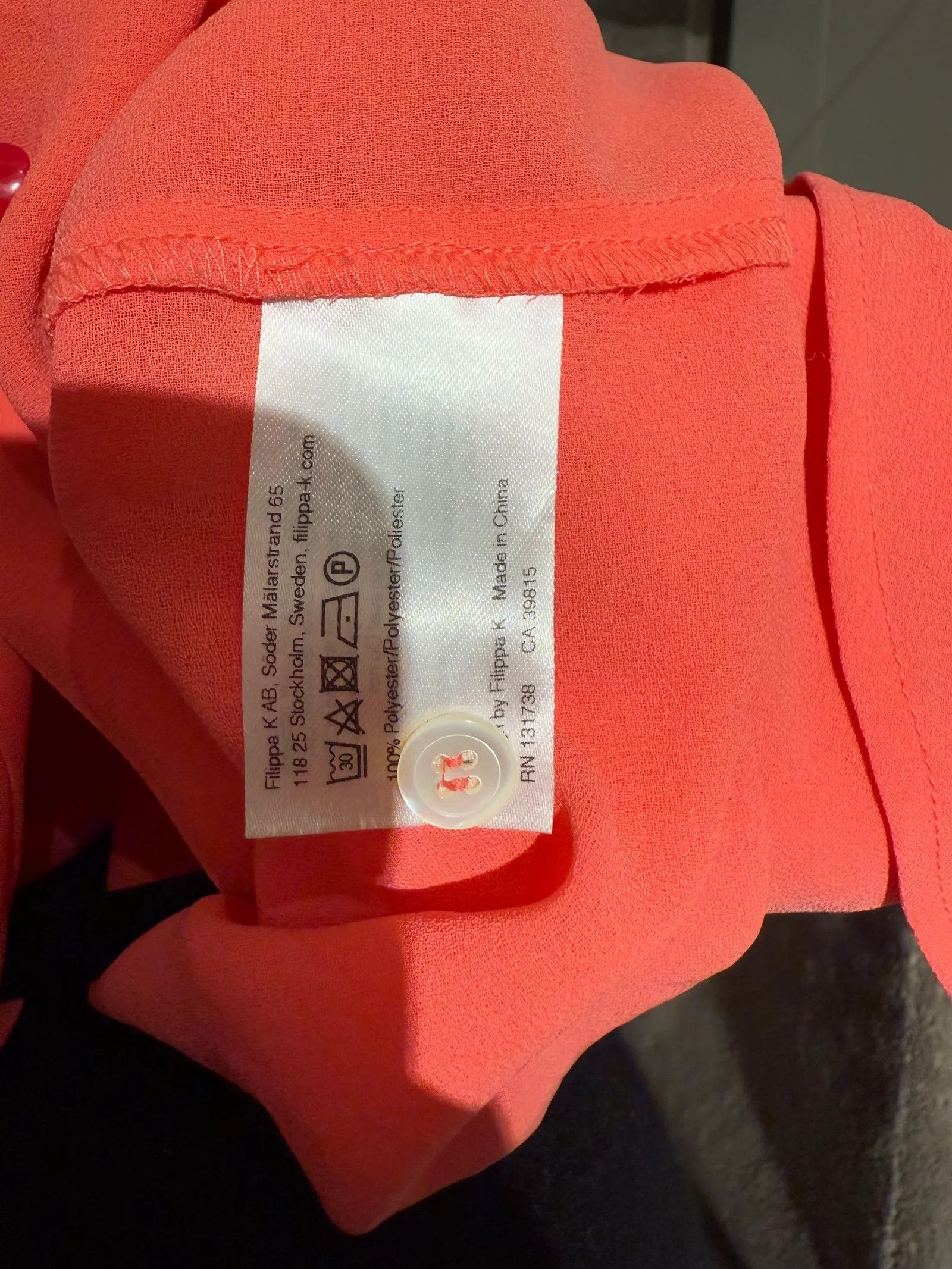 Filippa K Filippa K Blouse Size S / US 4 / IT 40 - 4 Thumbnail