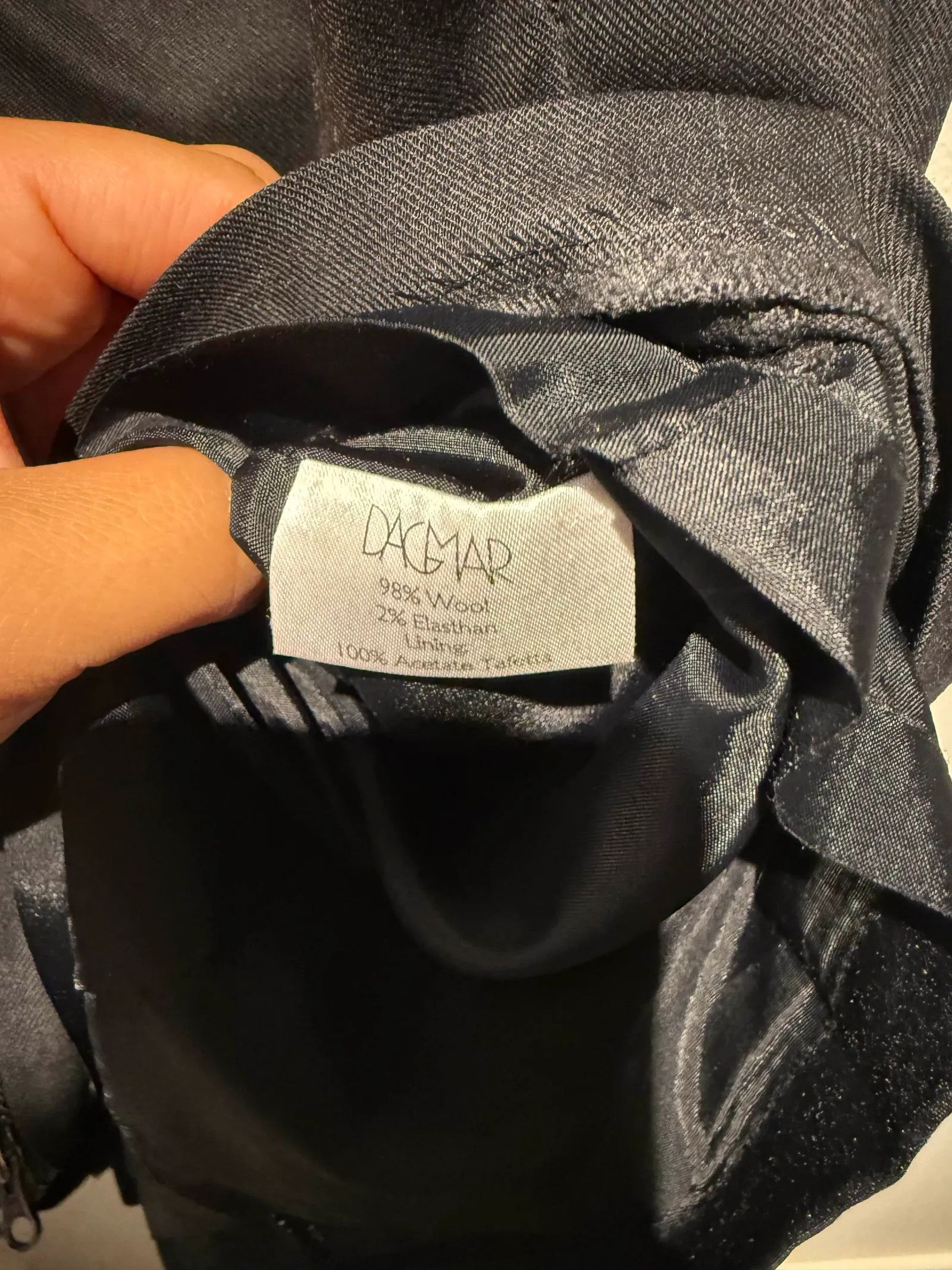 Dagmar Dagmar Skirt Size 27" / US 4 / IT 40 - 3 Thumbnail