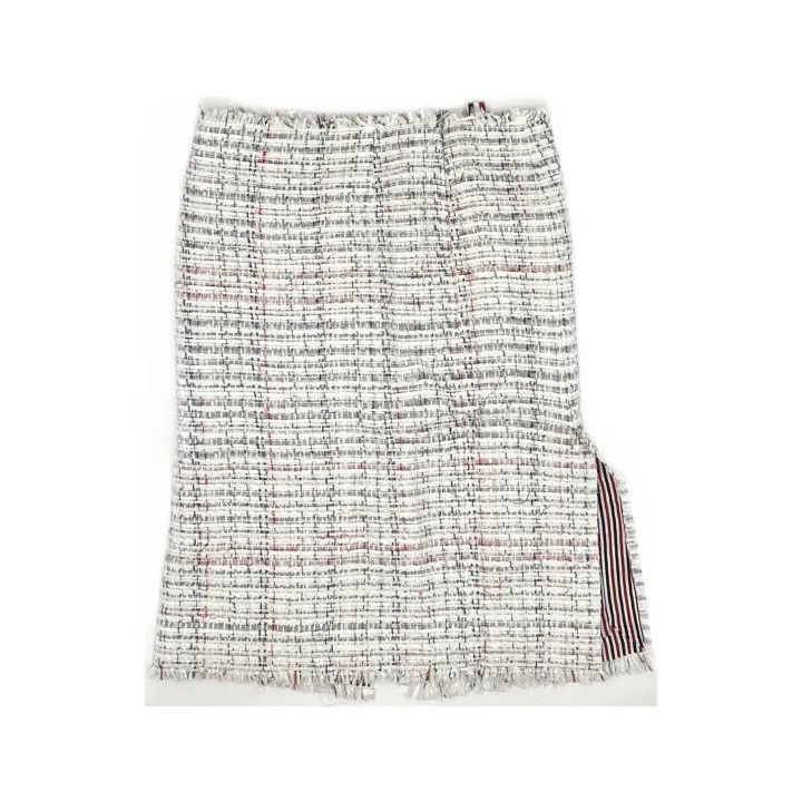Thom Browne Thom Browne Colorful Tweed Midi Skirt 0079 Size 36" / US 14 / IT 50 - 2 Thumbnail