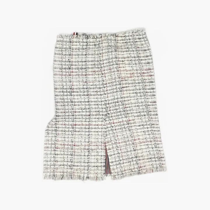 Thom Browne Thom Browne Colorful Tweed Midi Skirt 0079 Size 36" / US 14 / IT 50 - 3 Thumbnail