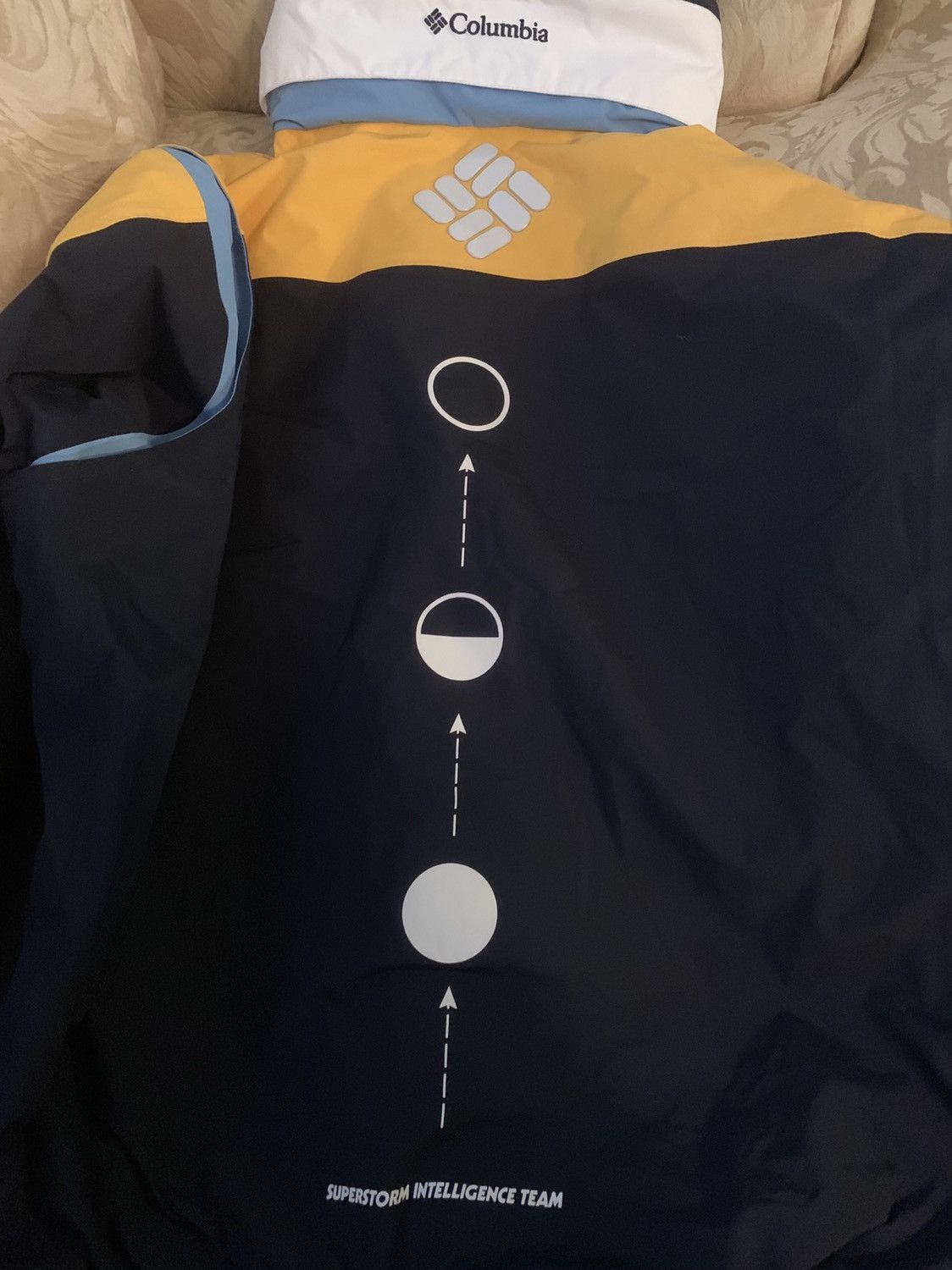 Columbia Kith Kith x Columbia Criterion IC PARKA ONLY Abyss US Men s Large Grailed