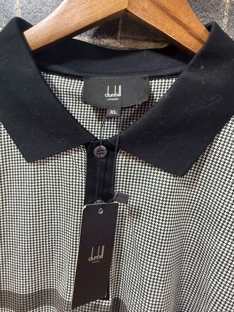 Alfred Dunhill Dunhill new short sleeve polo Size US L / EU 52-54 / 3 - 3 Thumbnail