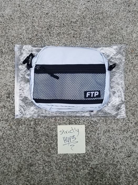 Fuck The Population FTP 3M Reflective Side Bag | Grailed
