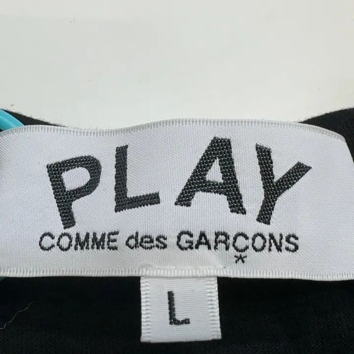 Comme des Garcons PLAY Comme des Garçons Play Graphic Black T-Shirt 0079 Size US L / EU 52-54 / 3 - 2 Thumbnail