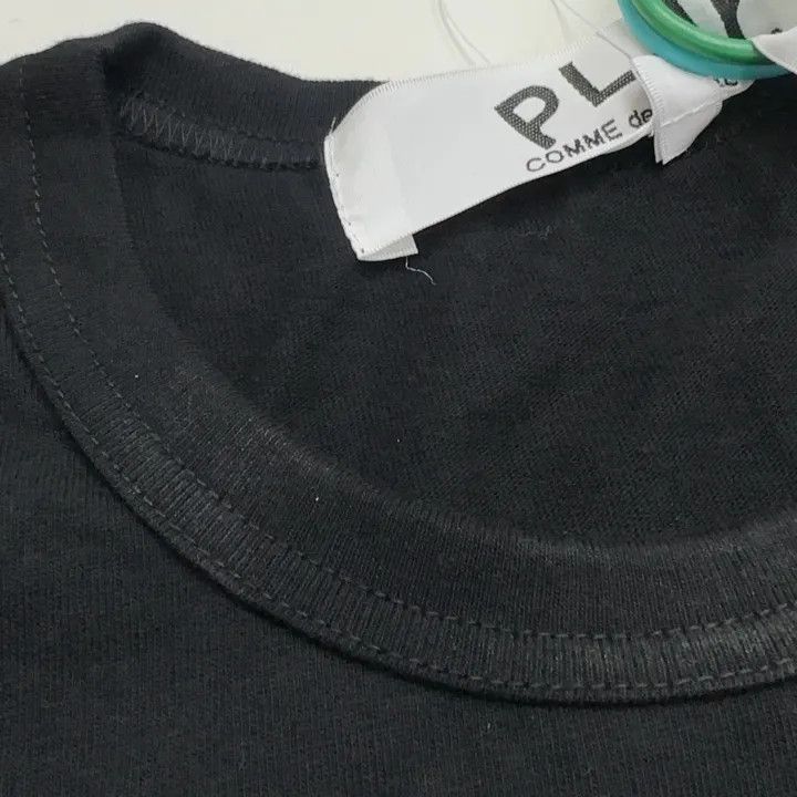 Comme des Garcons PLAY Comme des Garçons Play Graphic Black T-Shirt 0079 Size US L / EU 52-54 / 3 - 7 Thumbnail