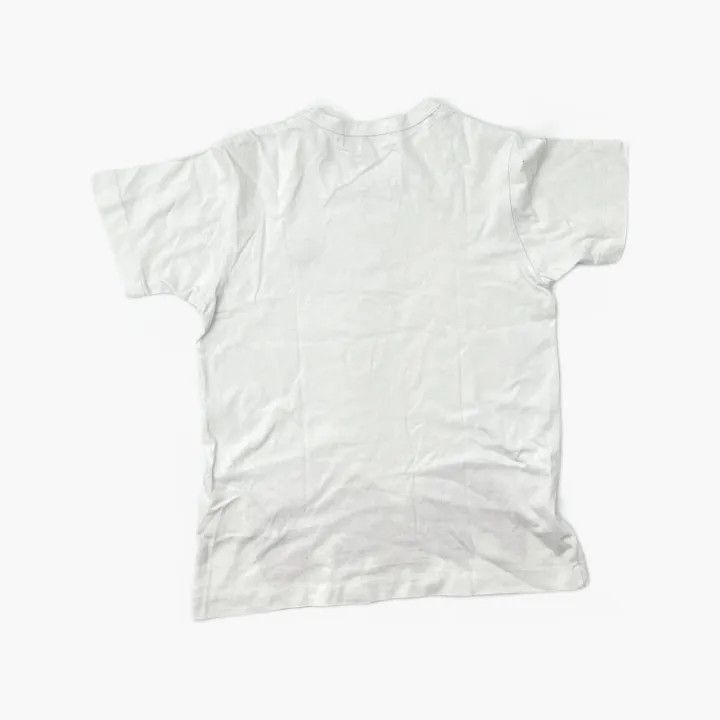 Comme des Garcons Comme des Garçons Play Red Heart Short Sleeve T-Shirt 0079 Size US M / EU 48-50 / 2 - 3 Thumbnail