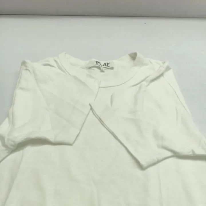 Comme des Garcons Comme des Garçons Play Red Heart Short Sleeve T-Shirt 0079 Size US M / EU 48-50 / 2 - 10 Thumbnail