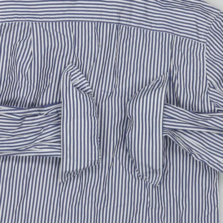 Comme des Garcons Comme des Garçons Play Striped Long Sleeve Shirt 0079 Size US M / EU 48-50 / 2 - 7 Thumbnail