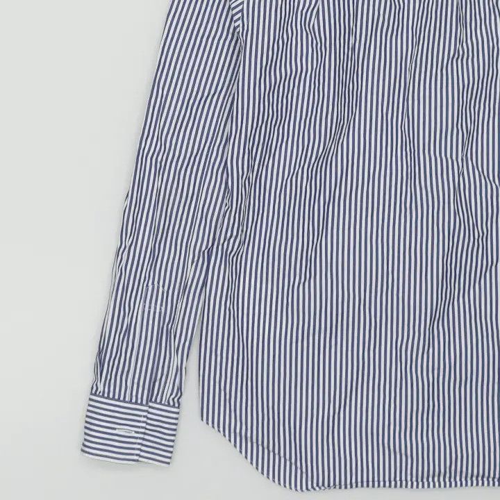 Comme des Garcons Comme des Garçons Play Striped Long Sleeve Shirt 0079 Size US M / EU 48-50 / 2 - 10 Thumbnail