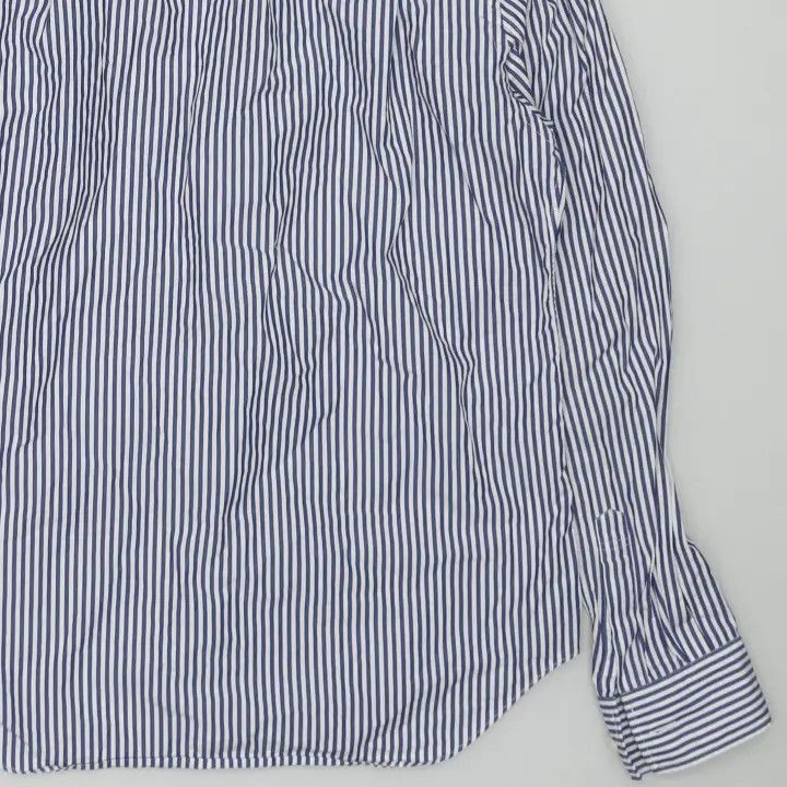 Comme des Garcons Comme des Garçons Play Striped Long Sleeve Shirt 0079 Size US M / EU 48-50 / 2 - 11 Thumbnail