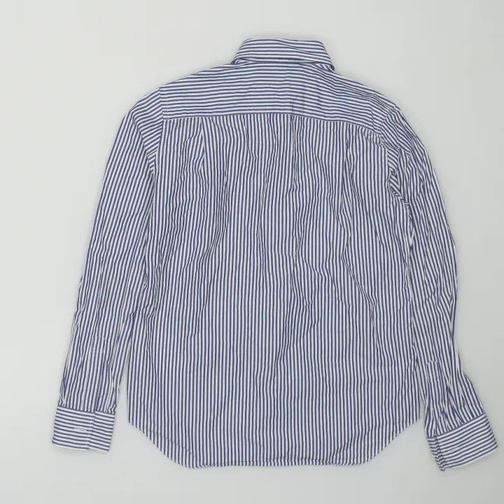 Comme des Garcons Comme des Garçons Play Striped Long Sleeve Shirt 0079 Size US M / EU 48-50 / 2 - 8 Thumbnail