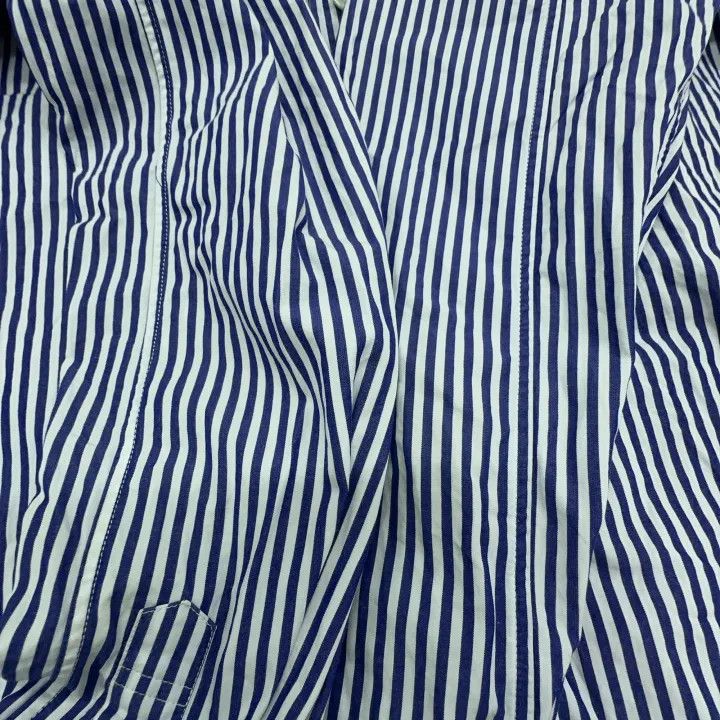 Comme des Garcons Comme des Garçons Play Striped Long Sleeve Shirt 0079 Size US M / EU 48-50 / 2 - 16 Thumbnail