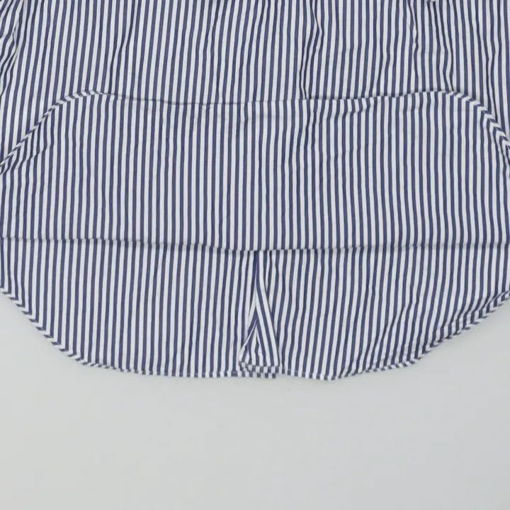 Comme des Garcons Comme des Garçons Play Striped Long Sleeve Shirt 0079 Size US M / EU 48-50 / 2 - 6 Thumbnail