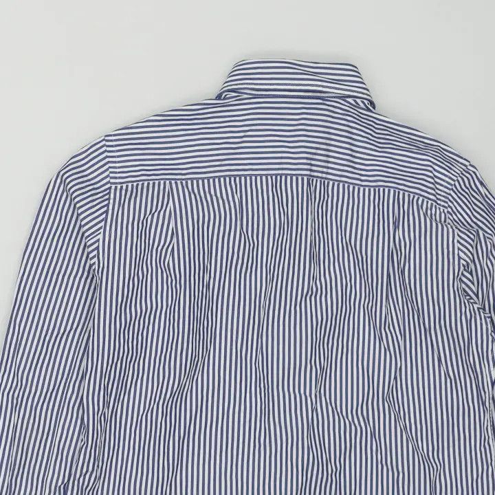 Comme des Garcons Comme des Garçons Play Striped Long Sleeve Shirt 0079 Size US M / EU 48-50 / 2 - 9 Thumbnail
