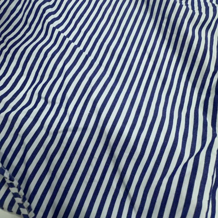 Comme des Garcons Comme des Garçons Play Striped Long Sleeve Shirt 0079 Size US M / EU 48-50 / 2 - 18 Thumbnail
