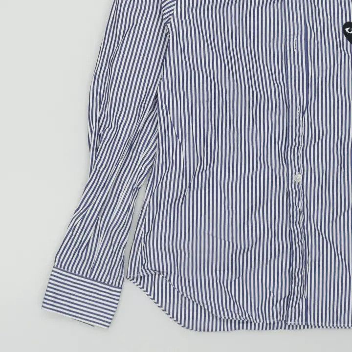 Comme des Garcons Comme des Garçons Play Striped Long Sleeve Shirt 0079 Size US M / EU 48-50 / 2 - 4 Thumbnail