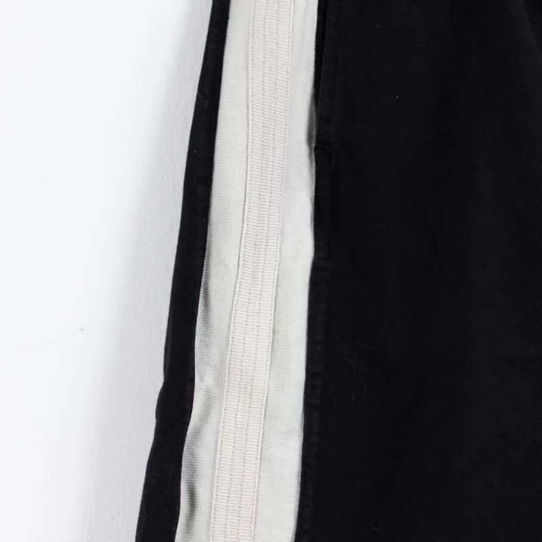 Rick Owens rickowens white stripe black shorts Size US 44 / EU 60 - 2 Thumbnail