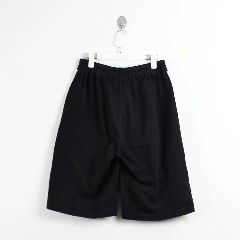 Rick Owens rickowens white stripe black shorts Size US 44 / EU 60 - 3 Thumbnail