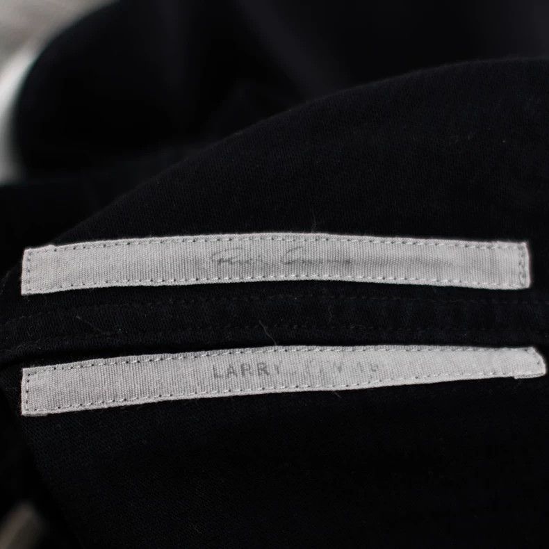 Rick Owens rickowens white stripe black shorts Size US 44 / EU 60 - 4 Thumbnail